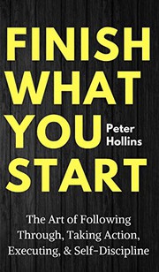Finish What You Start cover