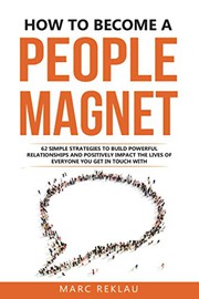 How to Become a People Magnet cover