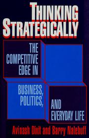 Thinking Strategically cover