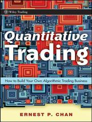 Quantitative Trading cover